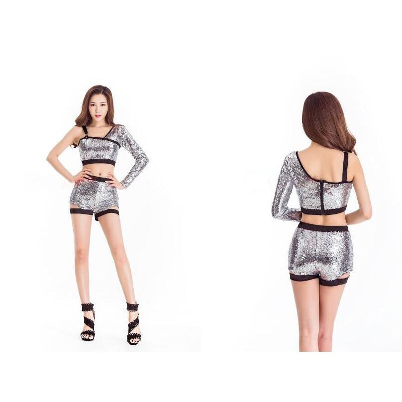 レディース ヒップホップ衣装 上下セット セパレート ポールダンス Ds演出服 セットアップ コスチューム トップス パンツ ジャズダンス 舞台 Xhn Tz02 Spillhope 通販 Yahoo ショッピング