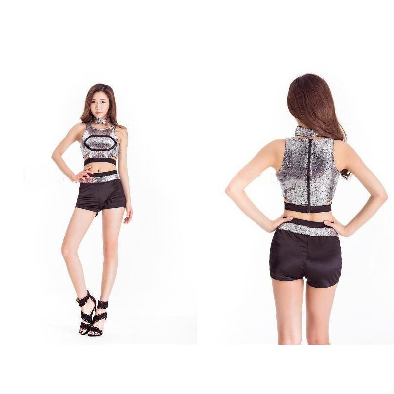 レディース ヒップホップ衣装 上下セット セパレート ポールダンス Ds演出服 セットアップ コスチューム トップス パンツ ジャズダンス 舞台 Xhn Tz02 Spillhope 通販 Yahoo ショッピング