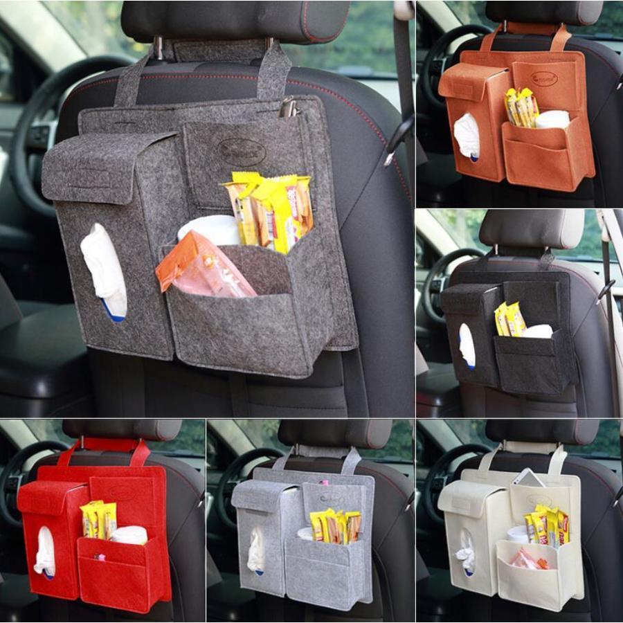 車収納ポケット シートバックカバン 小物入れ ウォールポケット おしゃれ ティッシュケース ティッシュカバー 吊り下げ 送料無料 Zjh06 Spillhope 通販 Yahoo ショッピング