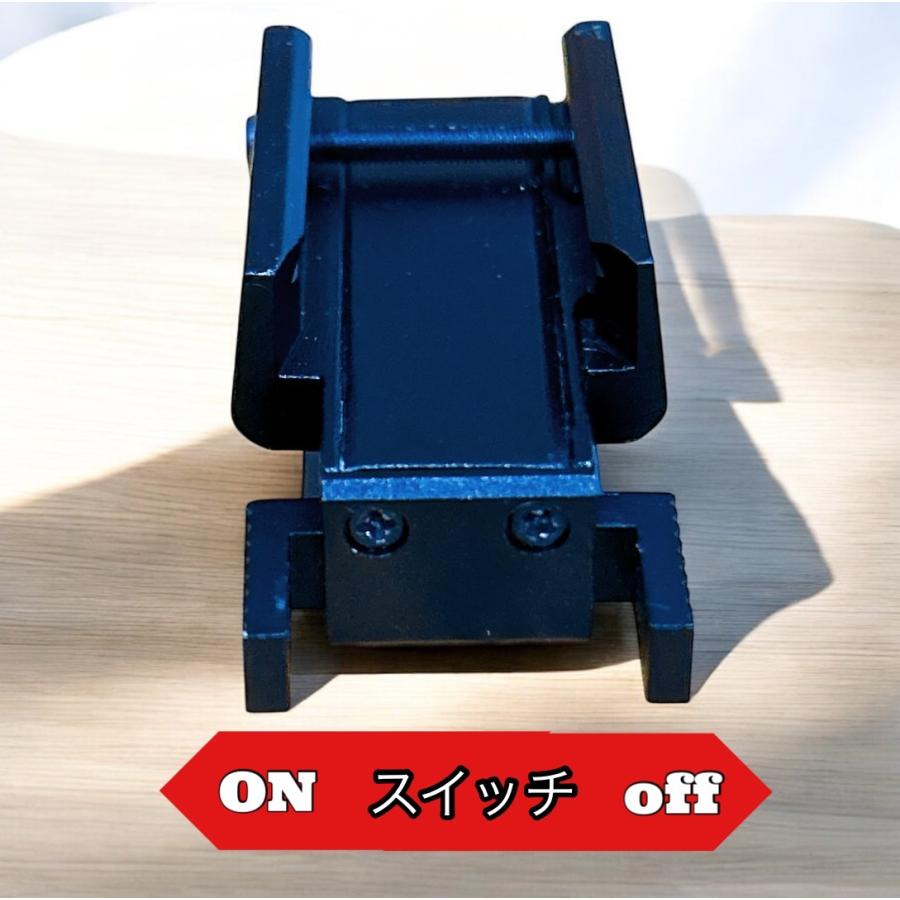 赤色レーザー レーザーサイト 照準器 ドットサイト ハンドガン 電動