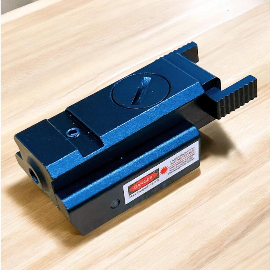 赤色レーザー レーザーサイト 照準器 ドットサイト ハンドガン