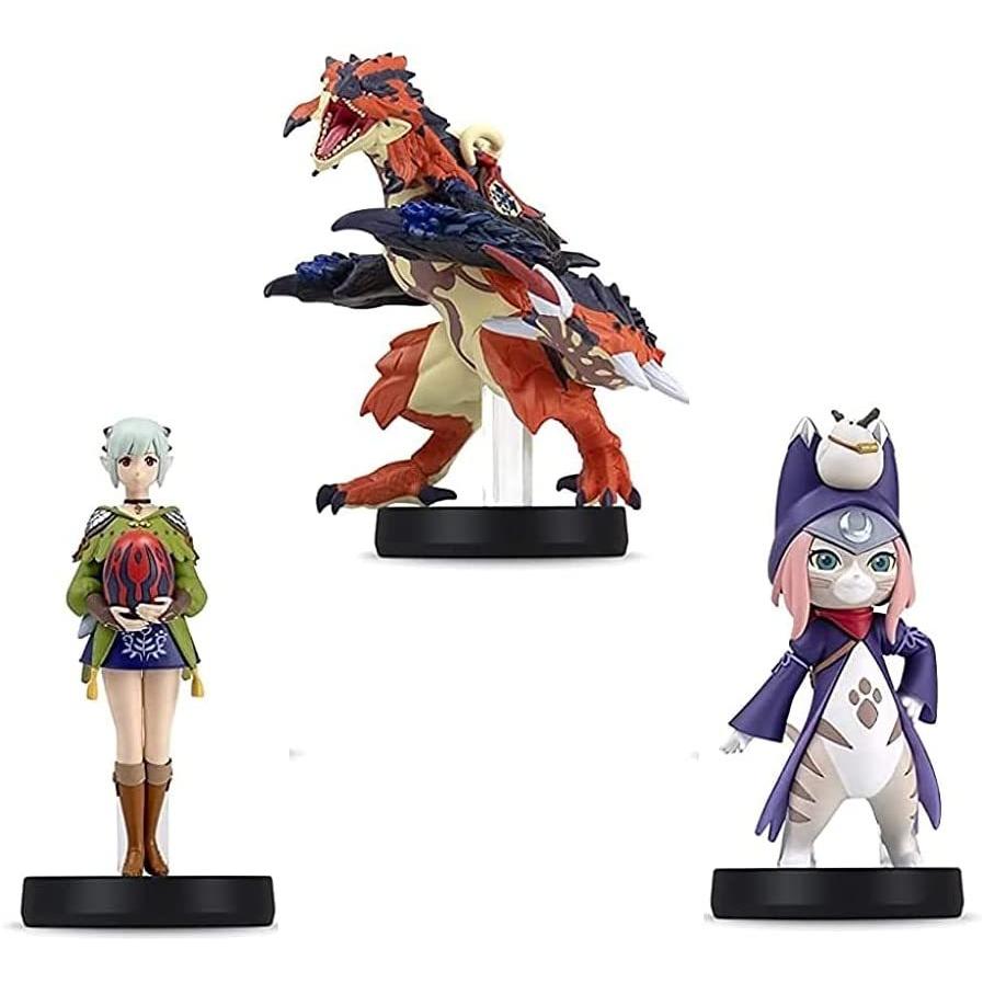 amiibo アミーボ モンスターハンターストーリーズ2 3種類セット amiibo アミーボ モンスターハンターストーリーズ2 3種類セット