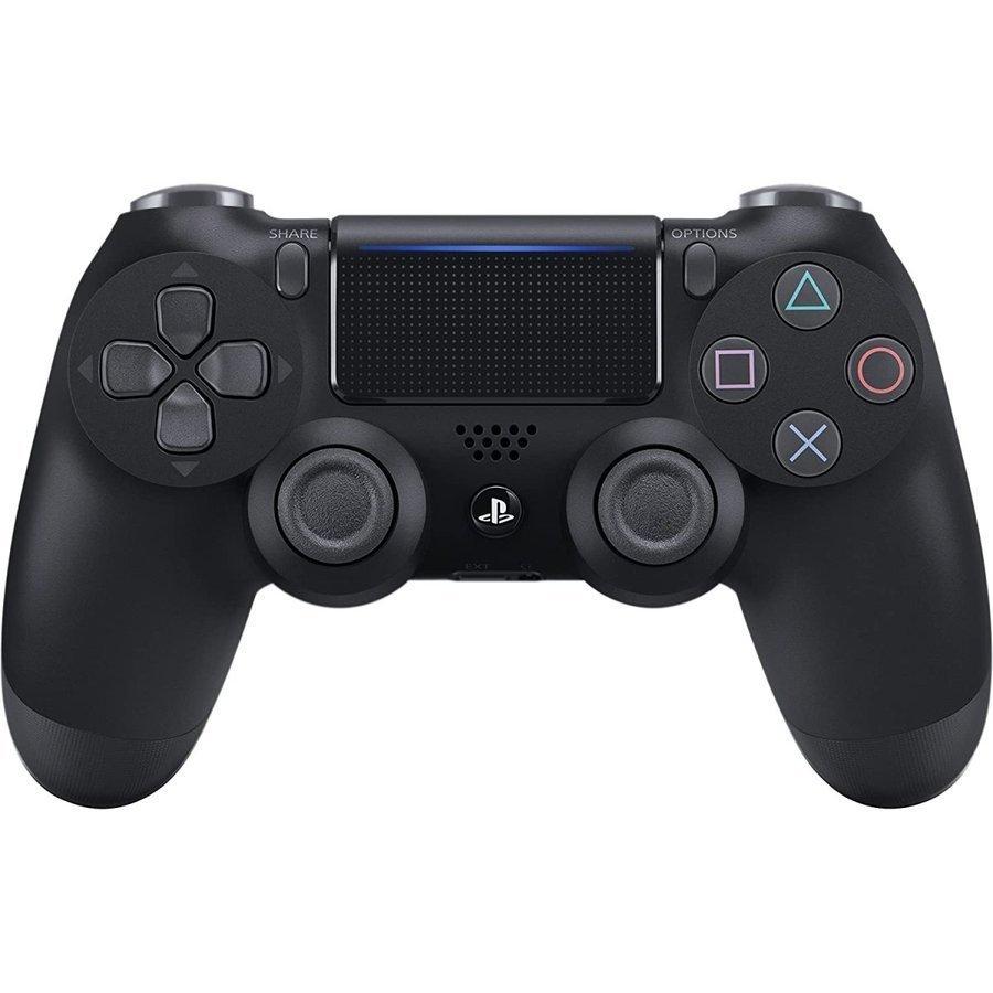 PS4 純正 ワイヤレスコントローラー DUALSHOCK 4 ジェット・ブラック 