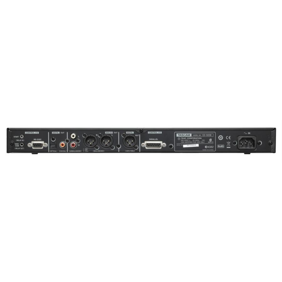 TASCAM  CDプレーヤー　CD-500B｜spinc-shop｜03