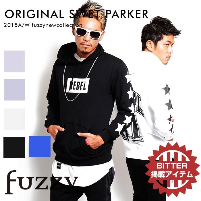 Rebel X Fuzzyコラボプルパーカー ビター系 Bitter ビタ男 お兄系 渋谷109men S ナンバリング Fuzzy ファジー Fz15rbl001 Fuzzy渋谷109 通販 Yahoo ショッピング