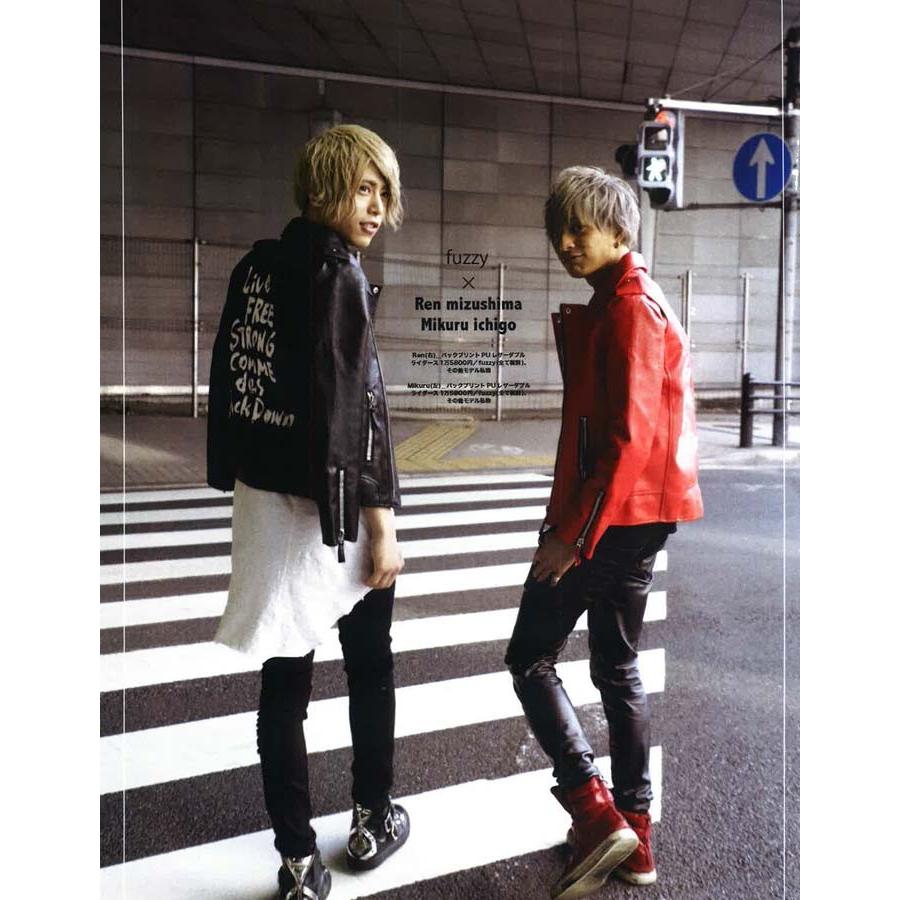 バックプリントPUレザーライダースジャケット/ビター系/BITTER バックプリントPUレザーライダースジャケット/ビター系/BITTER