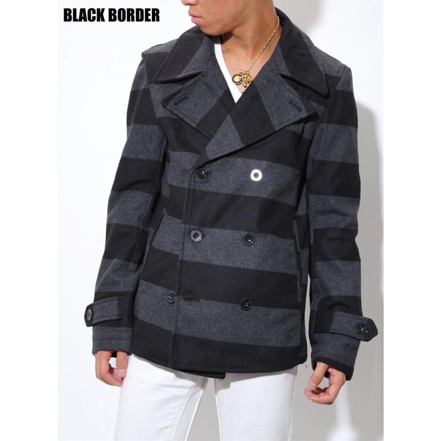 総柄メルトンpコートジャケット ビター系 Bitter ビタ男 お兄系 渋谷109men S 迷彩 カモ ボーダー ウール ピーコート Or15ng001 Fuzzy渋谷109 通販 Yahoo ショッピング