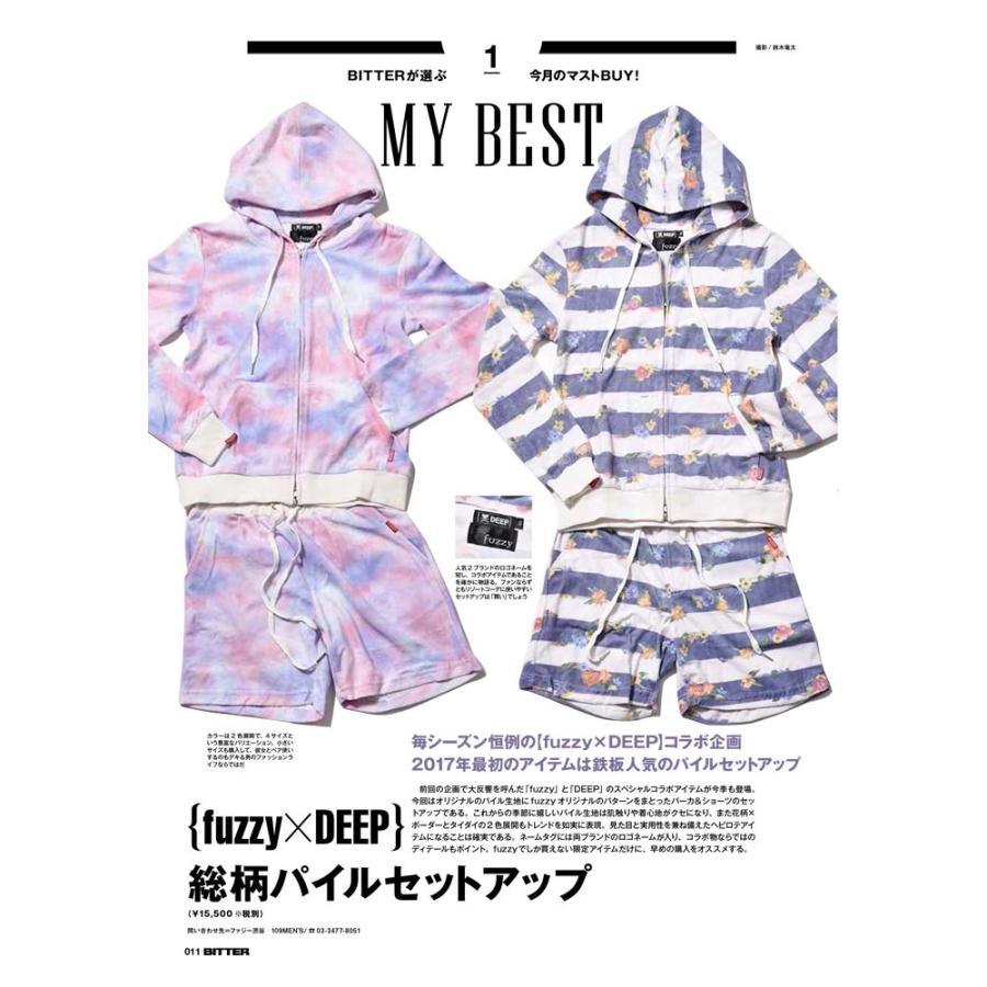 Fuzzy X Deep コラボパイルセットアップ ビター系 Bitter ビタ男 お兄系 渋谷109men S ボーダー タイダイ グラデーション Or17dp001 Fuzzy渋谷109 通販 Yahoo ショッピング