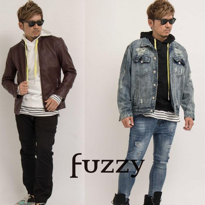 ネオンコードレイヤードスウェットパーカー ビター系 Bitter ビタ男 渋谷109men S 編み 加工 パーカー ボーダー レイヤード 重ね着 Or17ks044 Fuzzy渋谷109 通販 Yahoo ショッピング