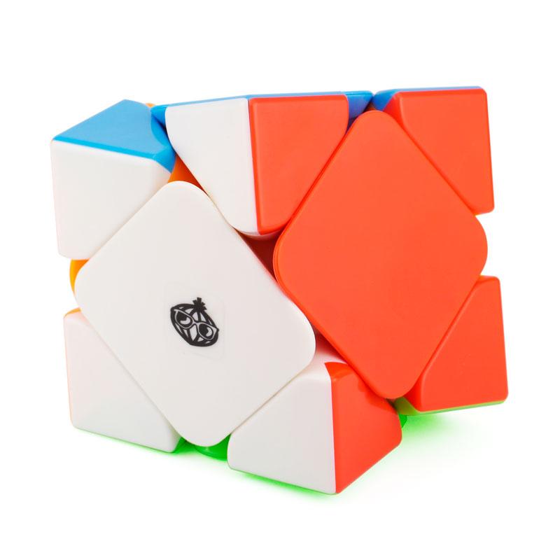 斜めに回転する難易度の高いキューブパズル 【MoYu マジックキューブ