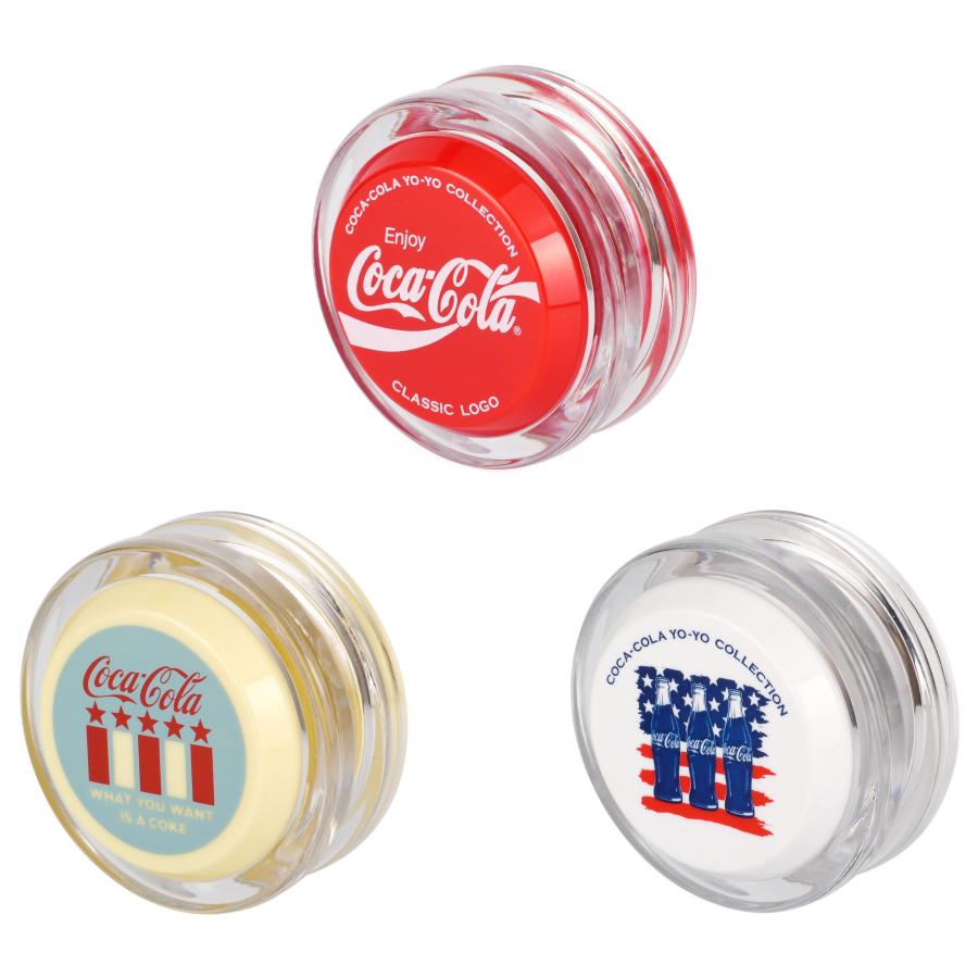 ボールベアリング搭載！フレッシュシングス コカ・コーラ ヨーヨー