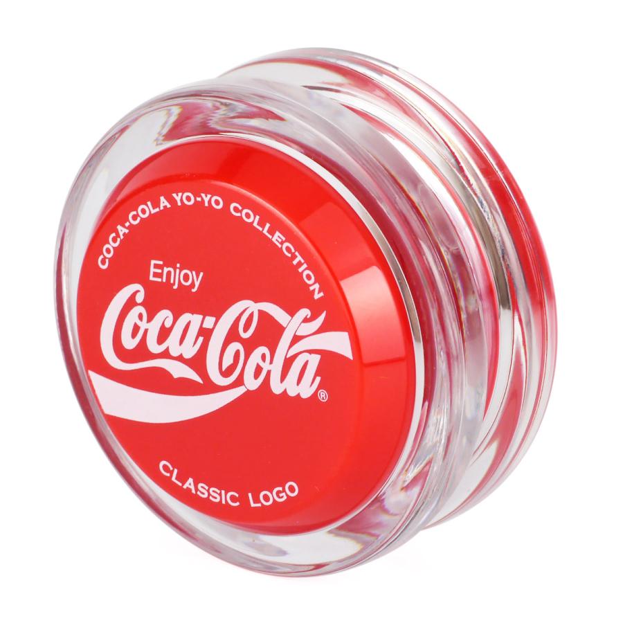 ボールベアリング搭載！フレッシュシングス コカ・コーラ ヨーヨー