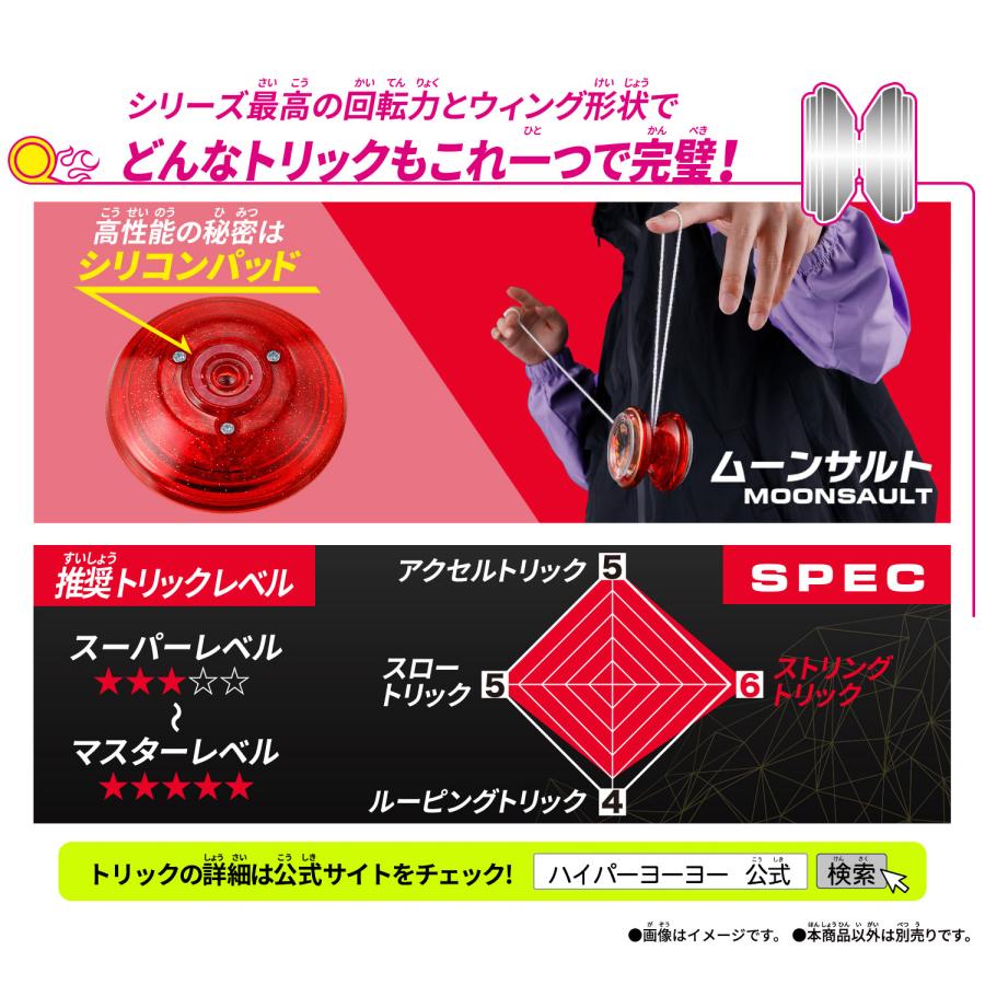 引くほど、回る！ 新機構「アクセルシステム」搭載！ 【ハイパー