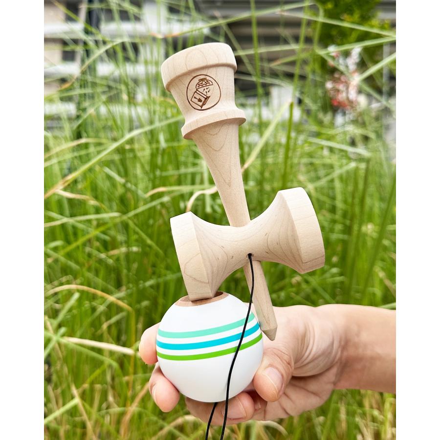シンガポール発のけん玉ブランド Cereal Kendama シリアル Fresh Mint