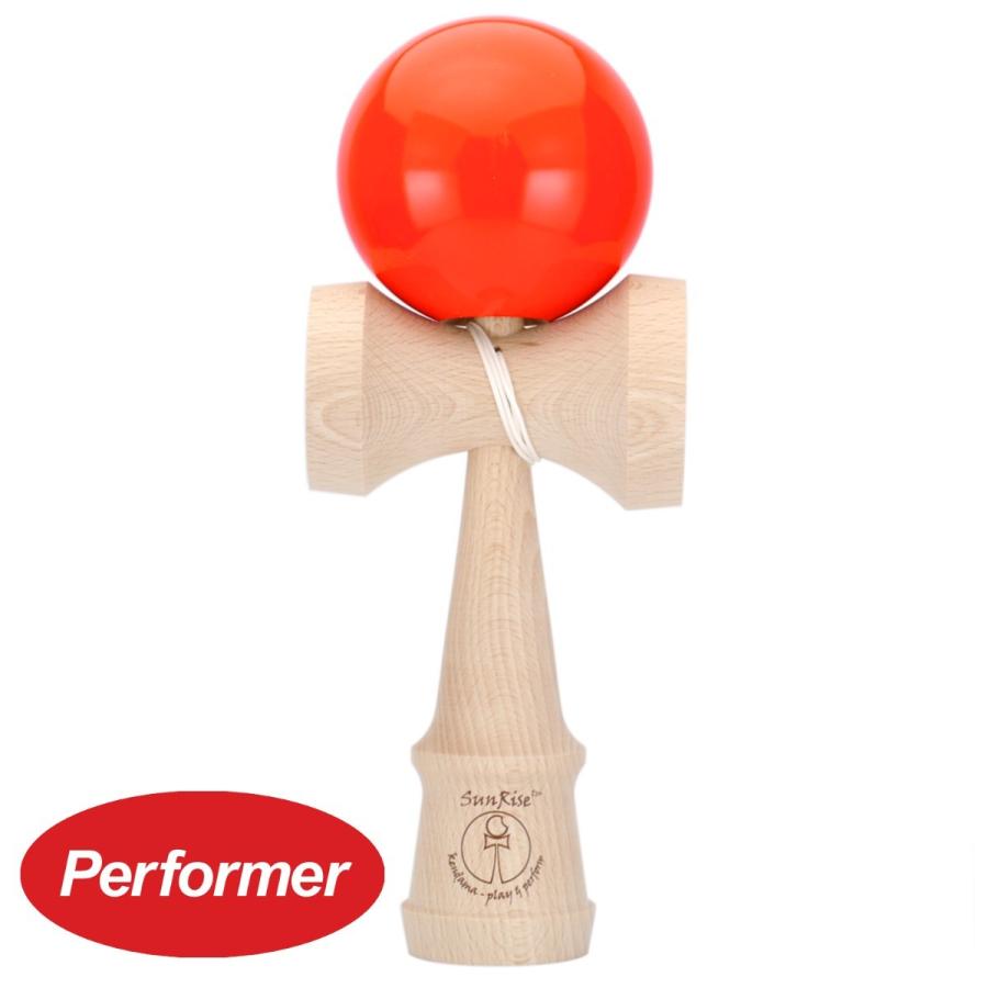 良質 パフォーマンス用サイズ サンライズ パフォーマー けんだま ケンダマ ケン玉 剣玉 Kendama その他おもちゃ カラー パープル Www Gatorheatandair Com