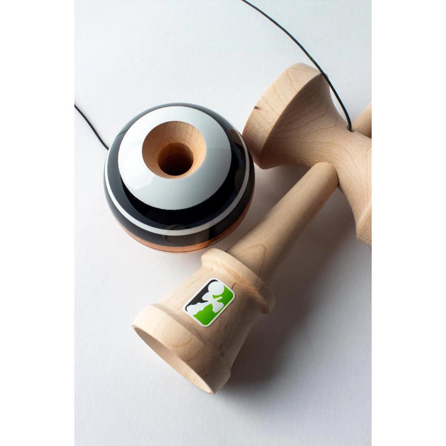 ジェイク・ウィンズサイン入りけん玉 Amazon | Kendama USA カイゼンハーフスプリットケンダマス