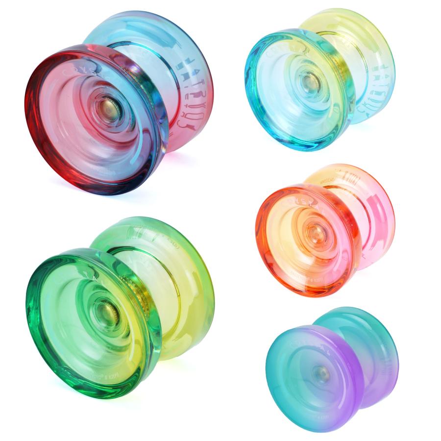 MagicYoYoのノウハウを生かした衝撃的な低価格プラスチック製ヨーヨー