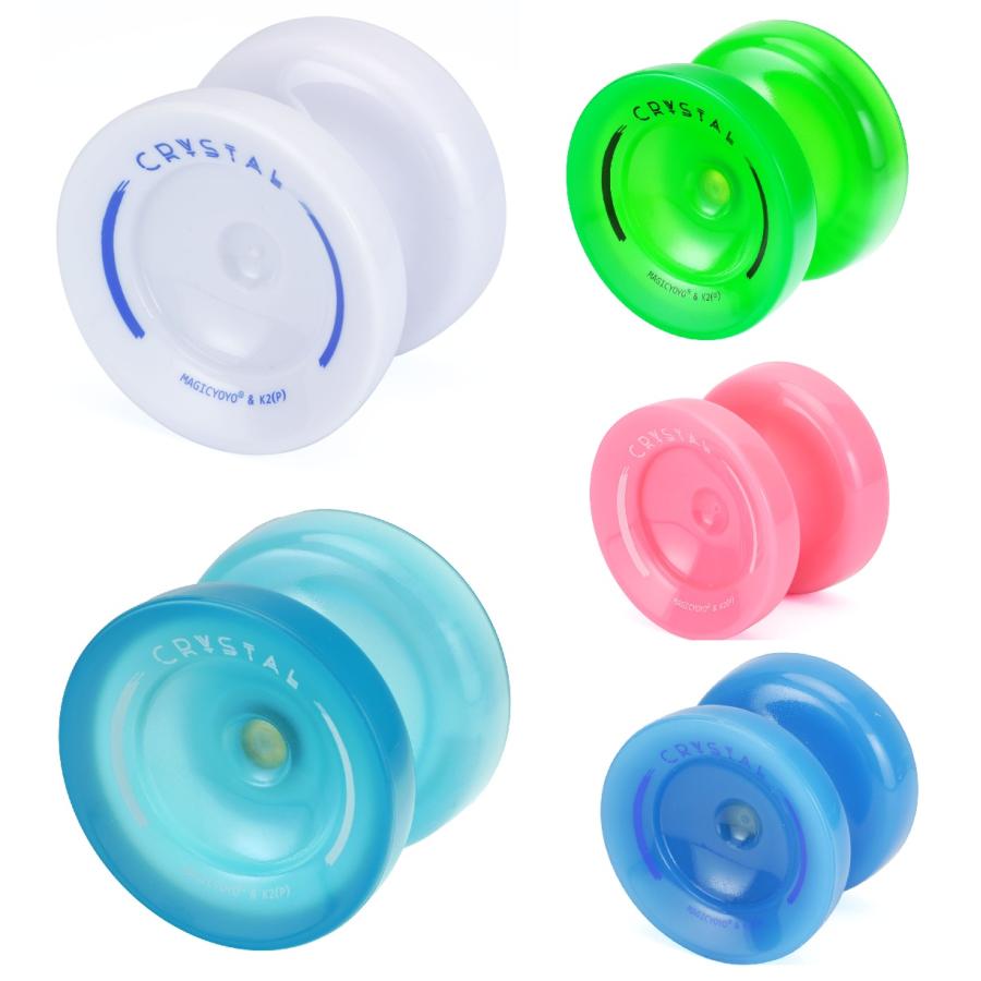 MagicYoYoのノウハウを生かした衝撃的な低価格プラスチック製ヨーヨー