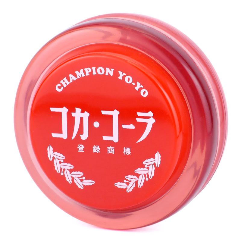懐かしのロゴを再現 コカコーラ チャンピオン ヨーヨー : スピンギア