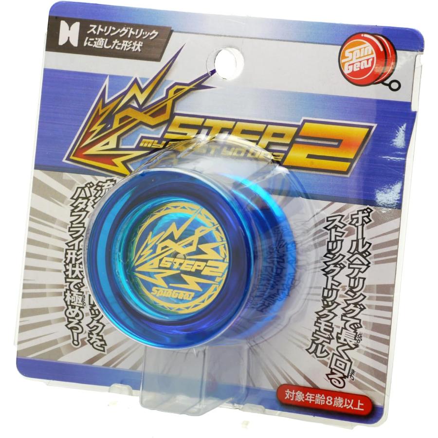 新型ステップ・ツー Dサイズ ベアリング搭載 : スピンギア Yahoo!店