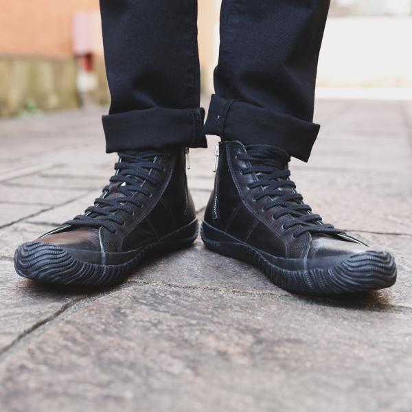 お安くしました！SPINGLEＭＯＶＥメンスLサイズ靴 SPINGLE MOVE (スピングルムーヴ) SPM-443 Black ブラック