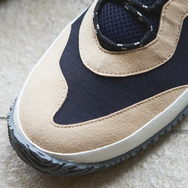 SPINGLE MOVE (スピングルムーヴ) SPM-618 Navy ネイビー メンズ レディース スニーカー ゴアテックス 防水 レザースニーカー 国産 広島 スピングルムーブ