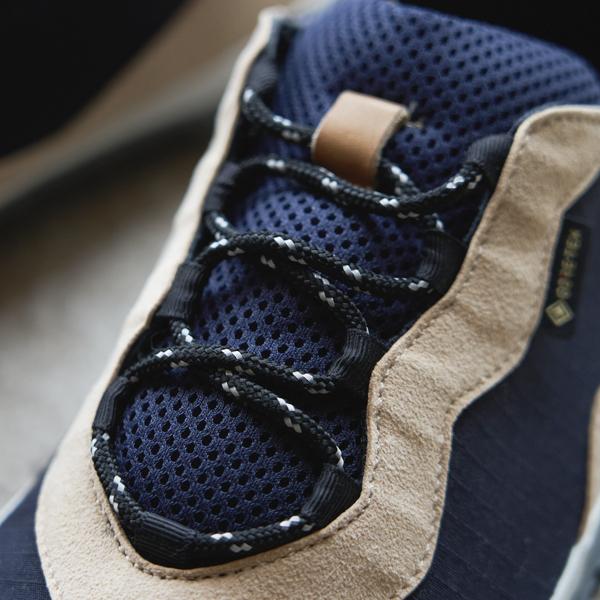 SPINGLE MOVE (スピングルムーヴ) SPM-618 Navy ネイビー メンズ レディース スニーカー ゴアテックス 防水 レザースニーカー 国産 広島 スピングルムーブ