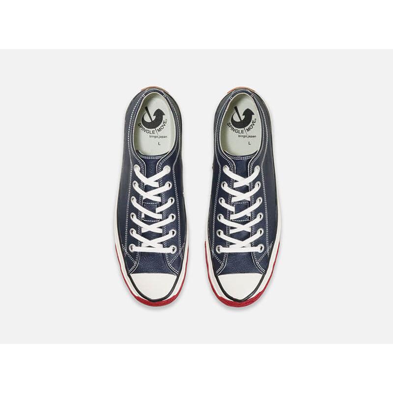 【未使用・タグ付き】SPINGLE MOVE スピングルムーブ SPM-341 SPINGLE (スピングル) SPM-341 ダークブルー | GLOBAL SHOES GALLERY