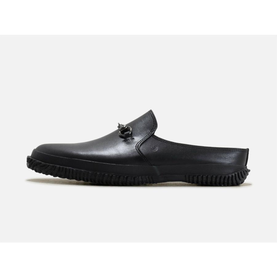 SPINGLE Biz ブラックレザー スニーカー M SPINGLE（スピングル） SPINGLE Biz (スピングルビズ) Biz-145 Black