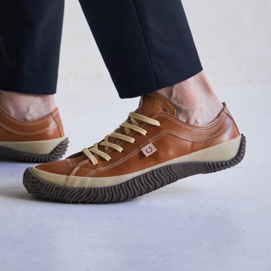 SPINGLE (スピングル) SP-110 Light Brown ライトブラウン メンズ 