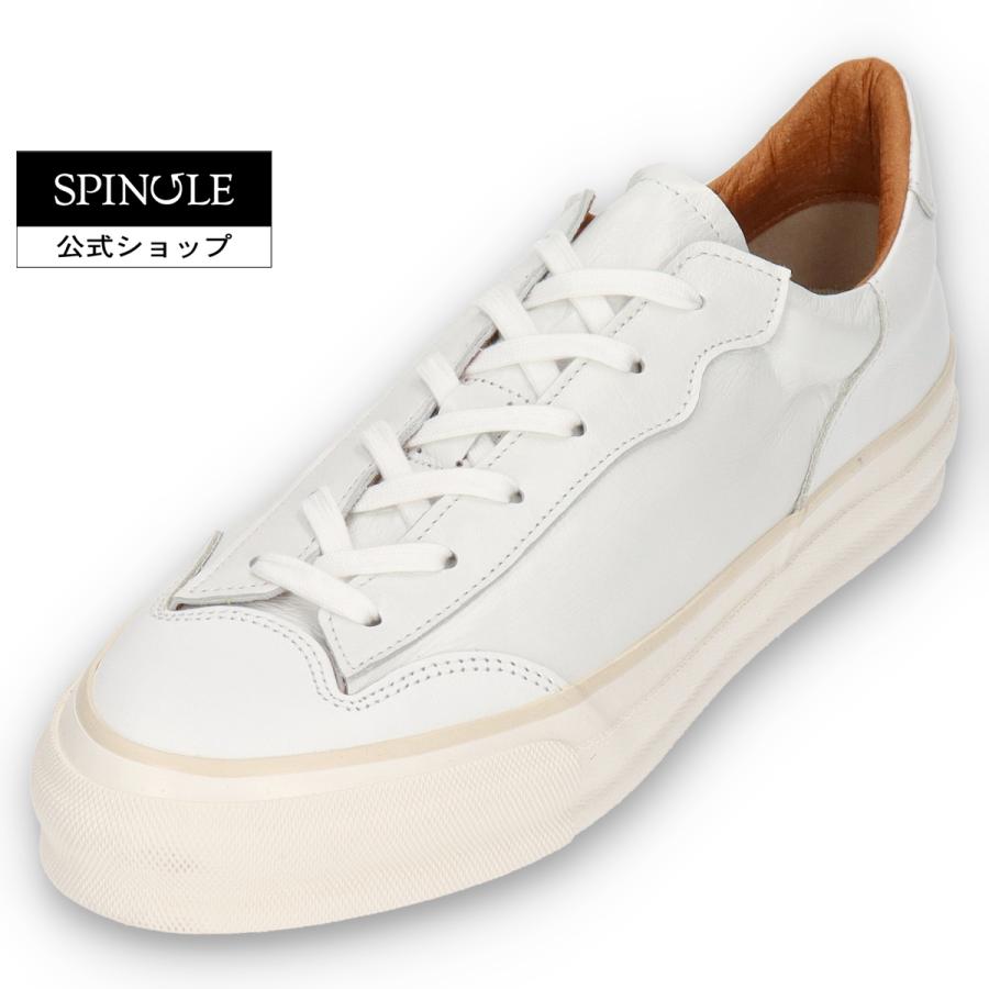 SPINGLE (スピングル) SP-1034 White ホワイト メンズ