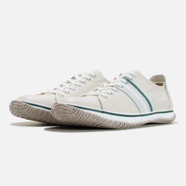 【新品】定価2.7万 正規箱 スピングル 27.5アイボリー カンガルー レザー SPINGLE（スピングル） SP-198 Ivory アイボリー メンズ レディース