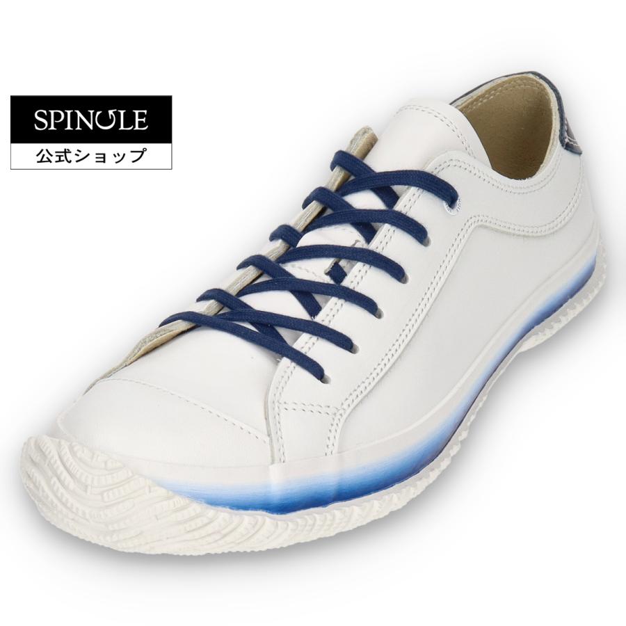 SPINGLE（スピングル） SP-108 White/Navy ホワイト/ネイビー メンズ 