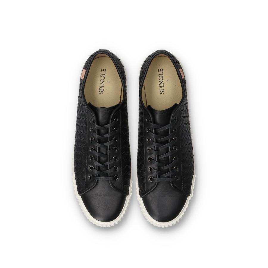【極美品】スピングル　超撥水加工　オールブラック　レザースニーカー　純国産　M SPINGLE（スピングル） 超撥水レザースニーカー (BLACK) : SasayaYahoo