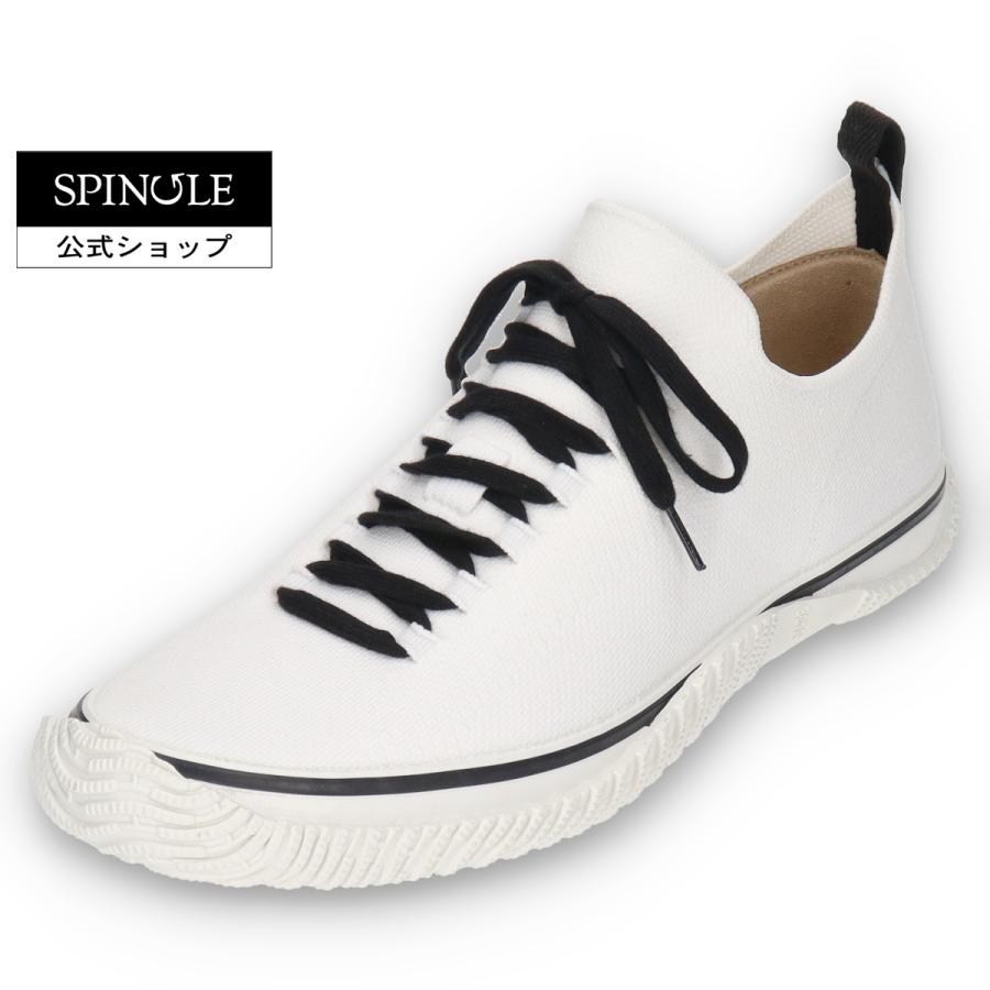 SPINGLE スピングル SP-1501 WHITE ホワイト  スピングルムーヴ スピングルムーブ ニット 伸縮 返品交換送料無料 SPINGLE（スピングル） SP-1501 White ホワイト メンズ レディース