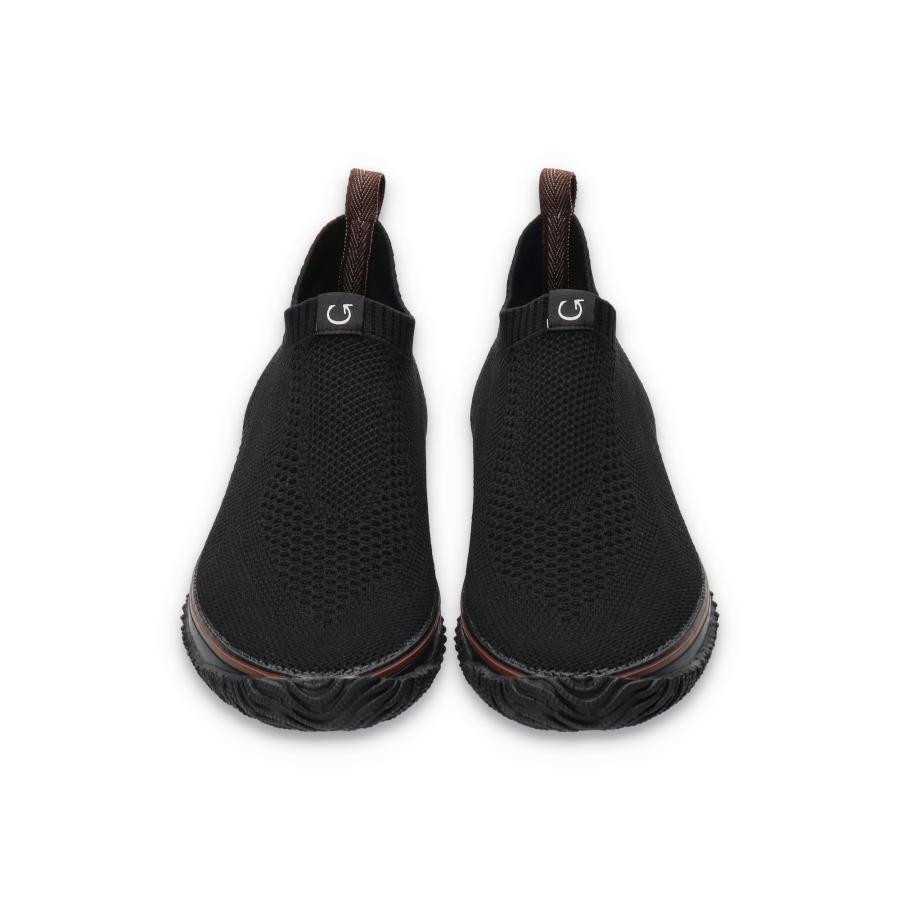 SPINGLE（スピングル） SP-528 Black/Brown ブラック/ブラウン メンズ 