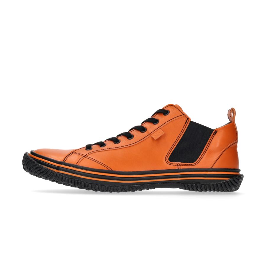 ORANGE RANGE×GLAB.えいどとできるかな オリジナルスニーカー SPINGLE（スピングル） SP-442 Orange オレンジ メンズ レディース