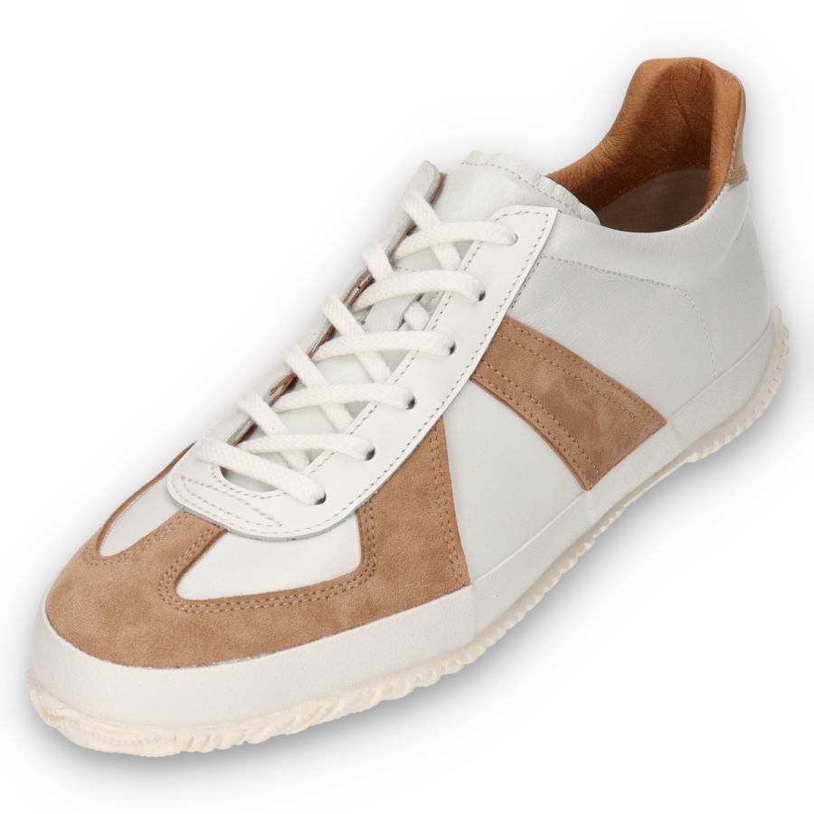 SPINGLE（スピングル） SP-1047 White/Beige ホワイト/ベージュ メンズ
