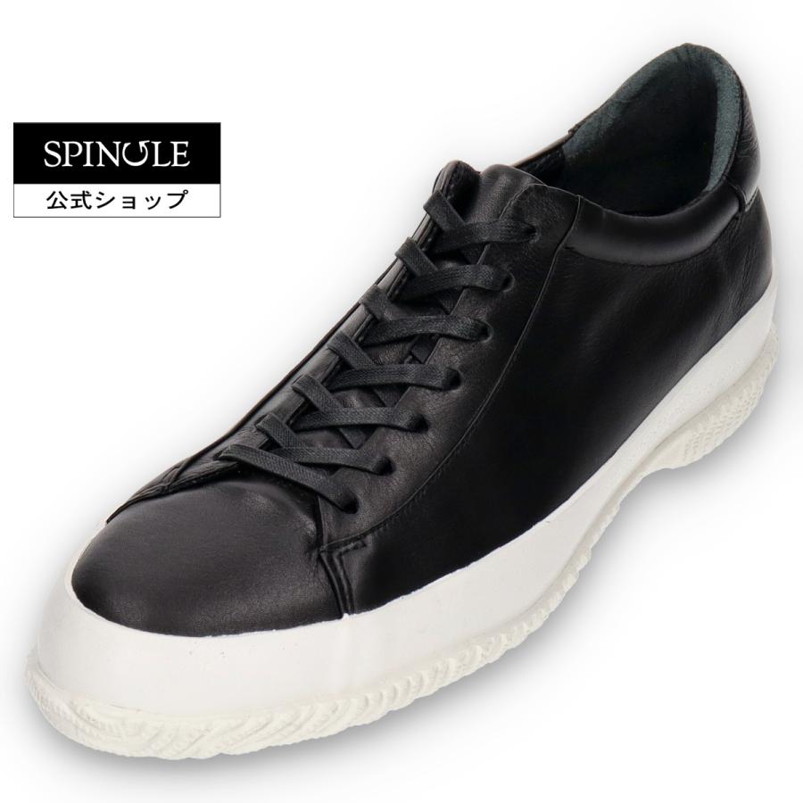 SPINGLE（スピングル） SP-6139 Black ブラック メンズ スニーカー