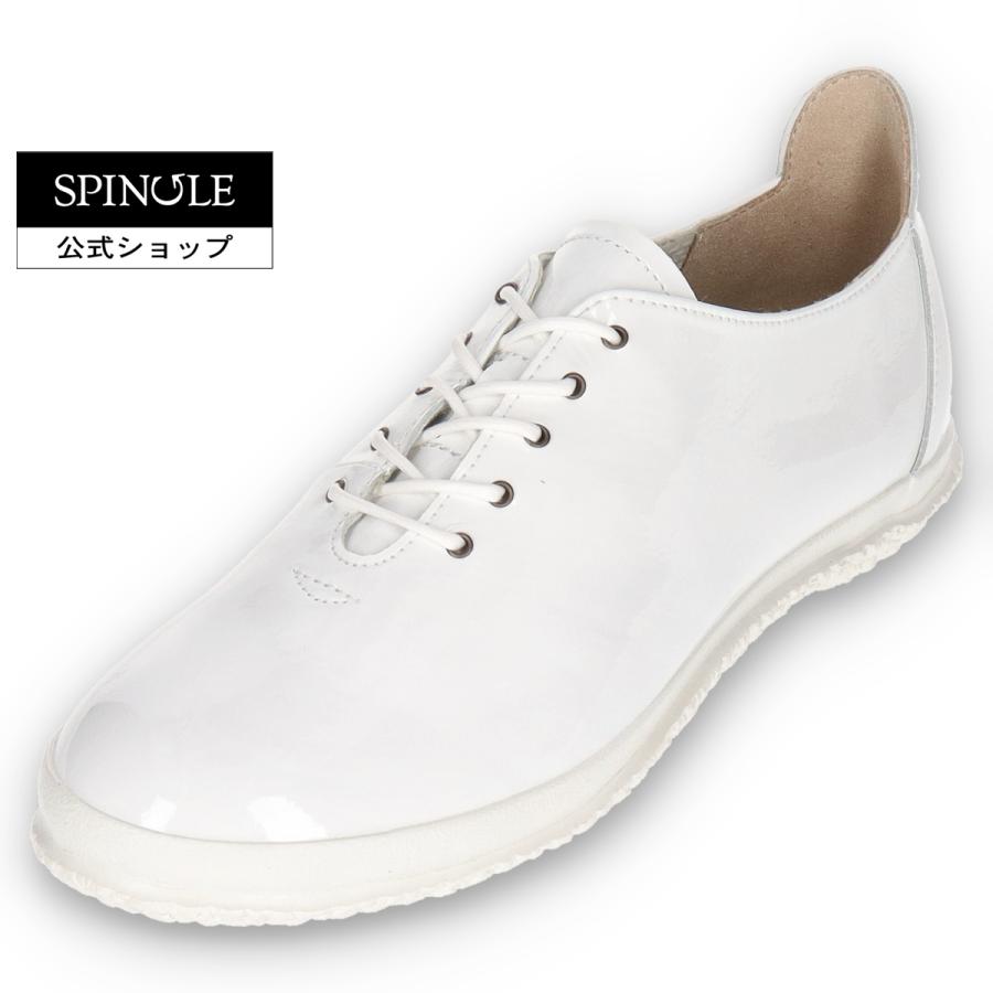 SPINGLE スピングル ホワイト レディーススニーカー スピングル SPINGLE（スピングル） SP-1802 White ホワイト レディース スニーカー