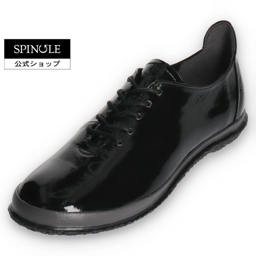 SPINGLE（スピングル） SP-1802 Black ブラック レディース スニーカー