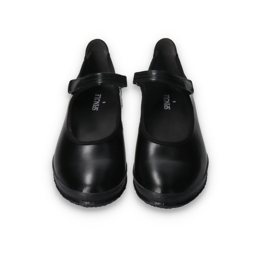 SPINGLEブラック スニーカー SPINGLE（スピングル） SP-1812S Black/Black ブラック/ブラック