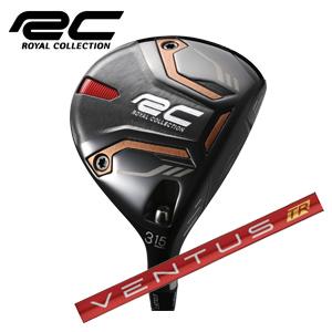 ロイヤルコレクション AM-X フェアウェイウッド 5W,7W VENTUS TR RED  