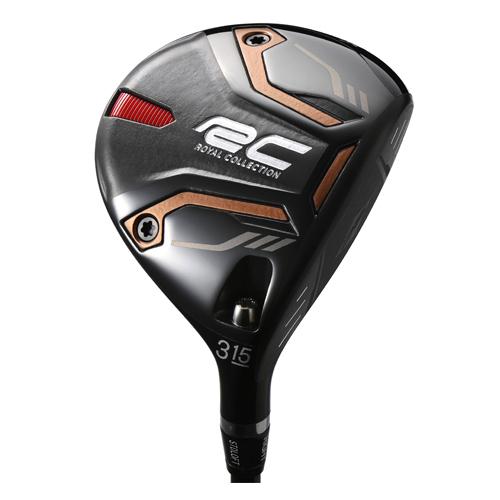 ロイヤルコレクション AM-X フェアウェイウッド 5W,7W VENTUS TR RED 