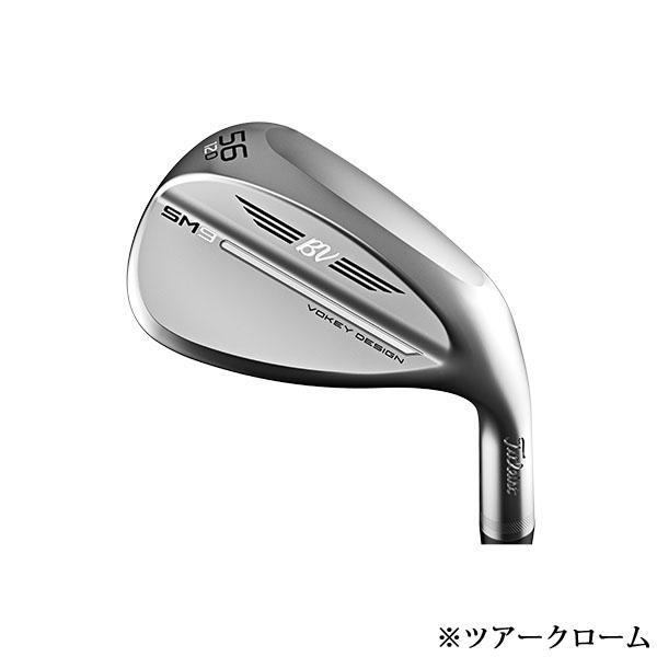 タイトリスト SM9 ウェッジ ブラッシュドスチール ダイナミック 