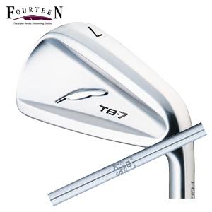 フォーティーンTB-7 5番アイアン単品 FOURTEEN（フォーティーン） TB-7 FORGED 単品アイアン#5 N.S.PRO