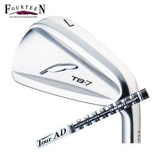フォーティーン TB-7 FORGED 単品アイアン#5 Tour AD シリーズ AD-55/65TypeII/75/85/95 グラファイトデザイン社製 FOURTEEN 特注カスタム 2022年4月21日発売
