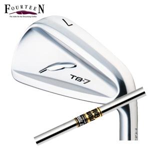 フォーティーンTB-7 5番アイアン単品 FOURTEEN（フォーティーン） TB-7 FORGED 単品アイアン#5 ダイナミック