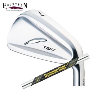 フォーティーン TB7 FORGED 5i 単品 FOURTEEN（フォーティーン） TB-7 FORGED 単品アイアン#5 ダイナミック