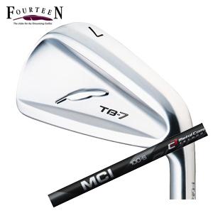 フォーティーン TB-7 FORGED 単品アイアン#5 MCI BLACK MCIブラック フジクラ社製 FOURTEEN 特注カスタム 2022年4月21日発売
